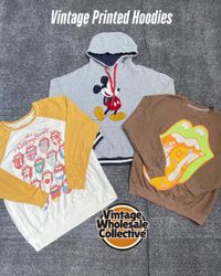 🔴 Moletom Vintage Estampado - (10/10)