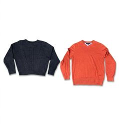 (FV-2634) Tommy Hilfiger Knitwear-Sweater -Winter ..