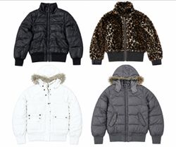 Y2K  Puffer Jackets and Bomber Jackets