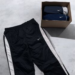 Authentische Vintage Nike Baggy Trackpants