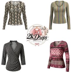 y2k long sleeve mesh top