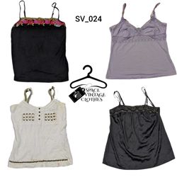 Y2K unique mixed cami tops ( SV_025 )