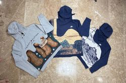 Upcycled Nike Tapestry Sweatshirt & Hoodie
