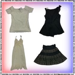 The Poetcore Edit - tops, dresses, skirts (SS-2864..