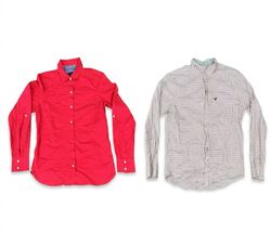 (FV-2667) Vintage Branded button Up Shirts