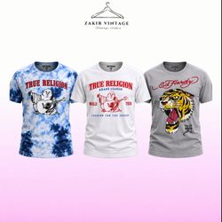 True Religion Ed Hardy T-shirt