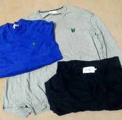 Lyle & scott and Calvin Klein sweaters
