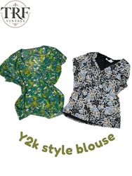 Y2k blouse #99