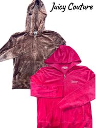 „Juicy Couture Kapuzenpullover in verschiedenen co..
