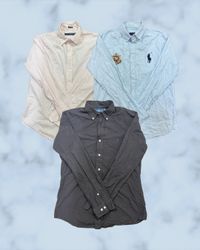 Ralph Lauren Button Down Shirts (ZKIT-32)