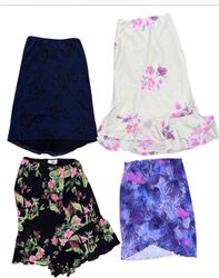 Y2K poly Mesh skirt 9 pcs At 1275