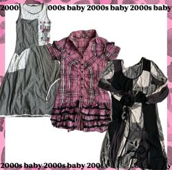Cyber Grunge dresses ft miss sixty-293