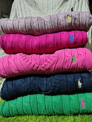 Polo ralph lauren cable knit sweater