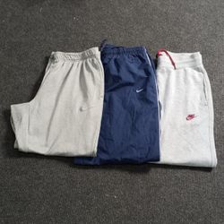 Nike track pants