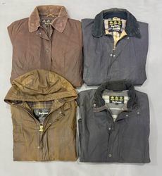 Barbour wax jackets