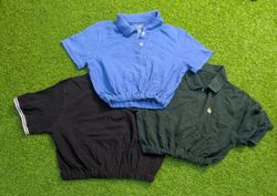 7782 - Upcycled Crop T-Shirt