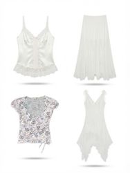 (FV-2519) Lake House Weekend -top,dress, skirts