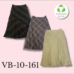 Y2K Maxi Wool Skirt Wholesale Bundle – Assorted St..