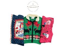 Christmas knitwear
