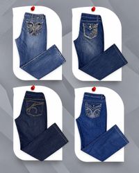 Y2K Embellished Jeans