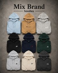 Mix brand hoodie