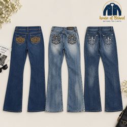 Flared jeans