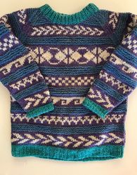 Suéteres Étnicos Vintage Pesados | Patrones Retro ..