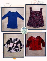 Y2k Mixed Stylish Tops - GT08