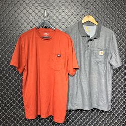 Carhartt and Dickies T-Shirts (FNC:502)