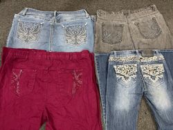 Y2K Jeans - Bt em 03 ( 10 pcs)
