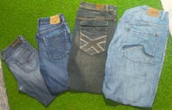 DIESEL INDUSTRY AND OTHER MIX BRANDS JEANS (A 275)