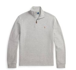 POLO RALPH LAUREN HALF ZIP SWEATER