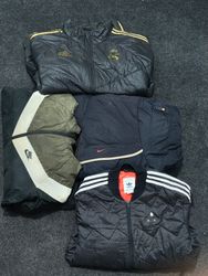 Adidas & Nike Puffers Jackets