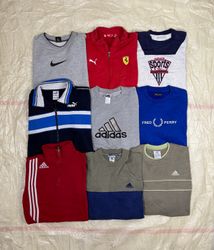Vintage Adidas, Nike Sweatshirts