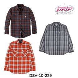 DSV-10-229 Carhartt Flanell- und Kurzarmhemden