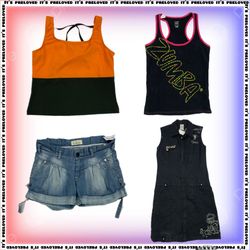 Off-Duty Athlete - tops, dresses, skirts (SS-2873)