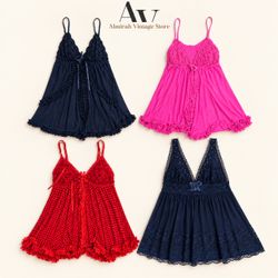 Liquidation slip dresses