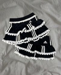 Upcycled Adidas Lace Skirts