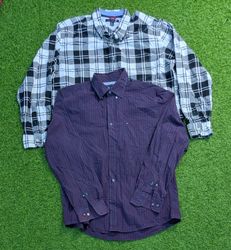 7695 - Tommy Hilfiger Half and Full Sleeves Shirts