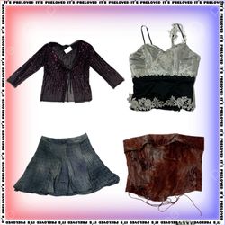 Chrome Girl Club - tops, dresses, skirts (SS-2717)