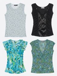 Y2K tops 12 pcs