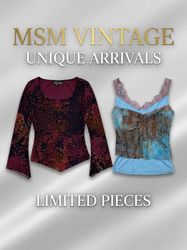 Einzigartige Tops – y2k Mischstile & Farben |