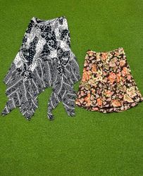Yv1111 Printed Skirts 20P