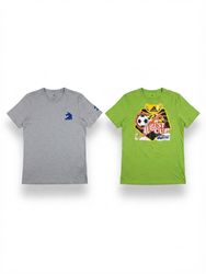 (FV-2124) Adidas Printed T-Shirts