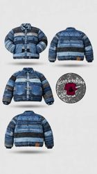 Upcycled Levi's Denim Belted Jacket