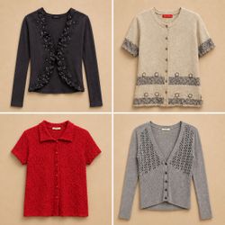 Y2k Mix Style Of Knitwear