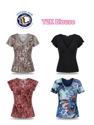 Y2K Blouse