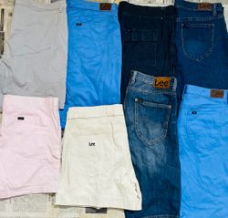 Lee denim shorts