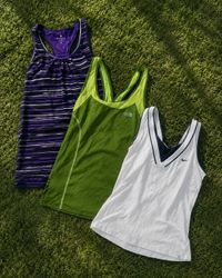 Nike the north face champion ATHLETA tank top