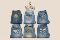 flared jeans